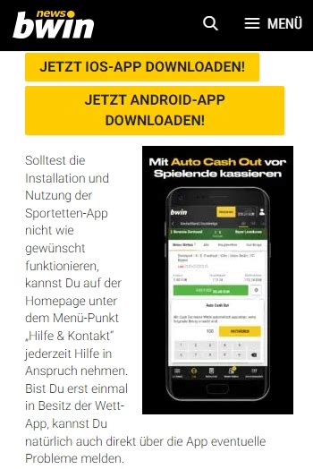 bwin App Download für Android, APK & iPhone: Test (Oktober 2023).